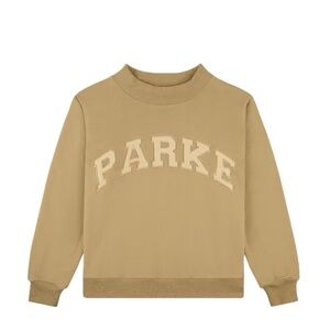 Parke Latte Tonal Mockneck
